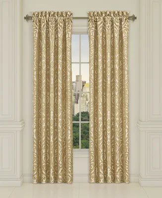 J Queen New York Lazlo Window Panel Pair, 50" x 84"