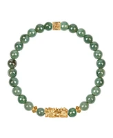 Untamed Spirit - Jade Dragon Feng Shui Bracelet