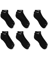 Nike Unisex Everyday Plus Cushioned Training Low Socks 6 Pairs