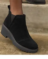 Toms Women's Maude Side Zip Booties
