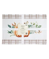 Avanti Grateful Patch Set of 4 Placemats