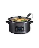 Hamilton Beach Programmable Defrost Slow Cooker - 33768G