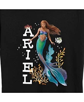 Hybrid Apparel Trendy Plus Little Mermaid Ariel Graphic T-shirt