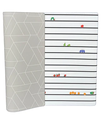 World of Eric Carle x Ofie Mat, Caterpillar pop + Zen line, baby play mat