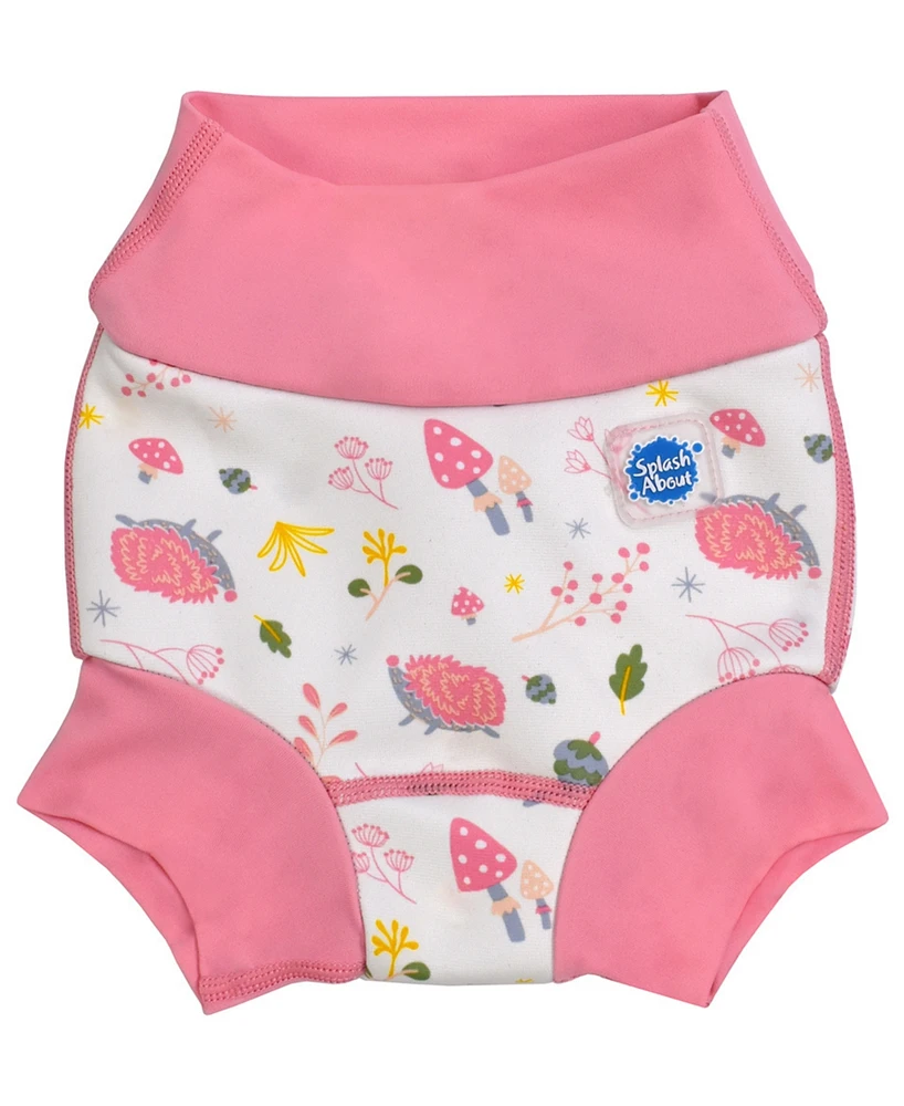 Splash About Baby Girls Happy Nappy Duo Swim Diaper