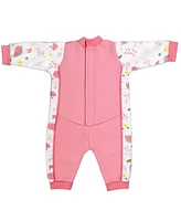 Splash About Baby Girls Forest Print Warm One Wetsuit