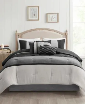 Madison Park Palisades 7 Pc. Comforter Sets