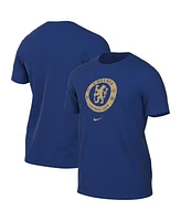 Men's Nike Blue Chelsea Crest T-shirt
