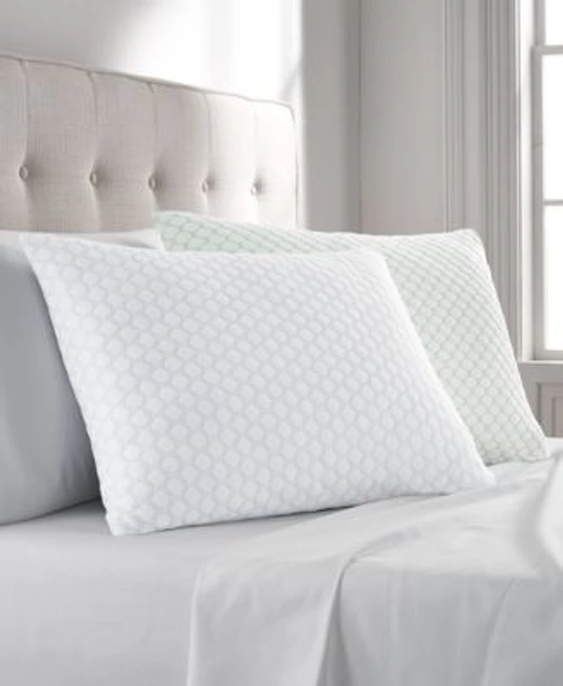 Charter Club Cooling Custom Comfort Pillow Exclusively At Macys