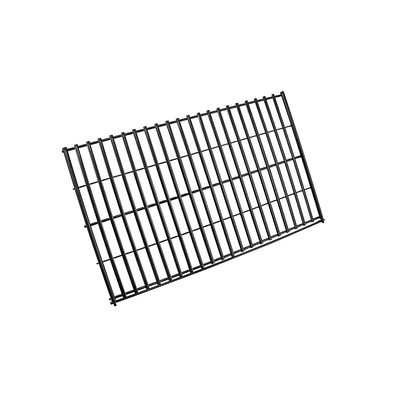 Char-Broil 8011451 Pro-Sear Steel Porcelain Grill Grate, Black - 21.5 x 13.75 x 0.63 in.