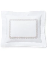 Lauren Ralph Spencer Cable Embroidery Decorative Pillow, 12" x 16"