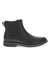 Dockers Men's Townsend Slip Resistant Faux Leather Comfort Boots