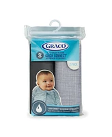 Graco Pack and Play Quick Connect Playard Water Resistant Sheets, Pack of 2