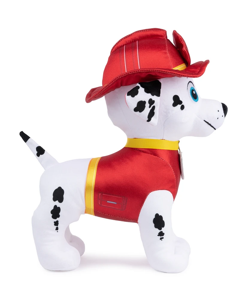Paw Patrol Marshall in Heroic Standing Position Premium Stuffed Animal Plush Toy