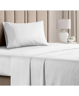 4 Piece 100 Cotton 400 Thread Count Sheet Set
