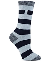 Heat Holders Ultra Lite Luisa Stripe Crew Socks