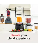 Blendtec 37 oz Twister Jar - Blender Jar Set for Shakes, Smoothies, and Thick Blends - Compatible with Blendtec Blenders - 16 oz Blending Capacity