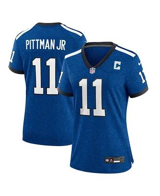 Women's Nike Michael Pittman Jr. Royal Indianapolis Colts Indiana Nights Alternate Game Jersey