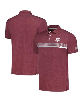Men's Colosseum Maroon Texas A&M Aggies No Problemo Polo Shirt