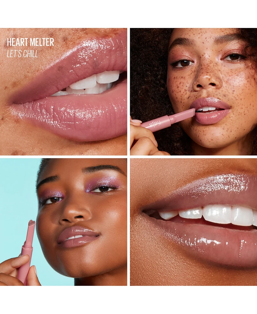 Kaja Heart Melter Lip Gloss Stick, 0.049 oz.