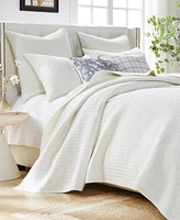 Greenland Home Fashions Monterrey Finely-Stitched Cotton 3 Piece Quilt Set