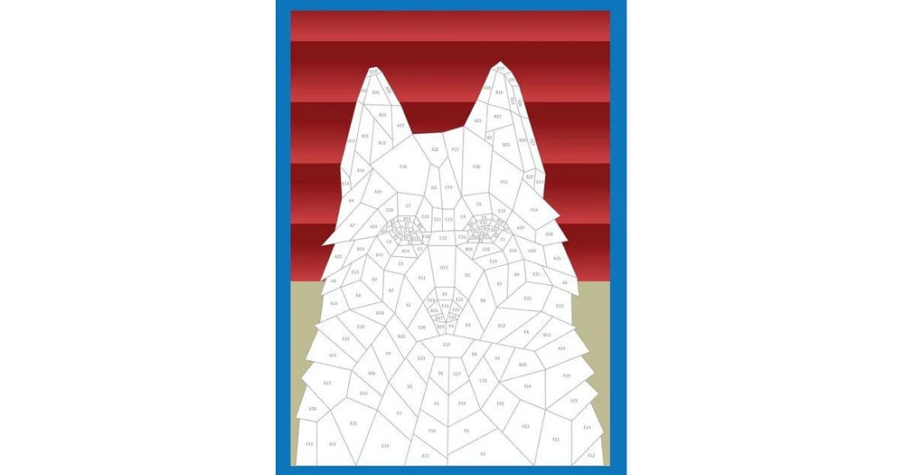 Paint by Sticker- Dogs- Create 12 Stunning Images One Sticker at a Time! by Workman Publishing