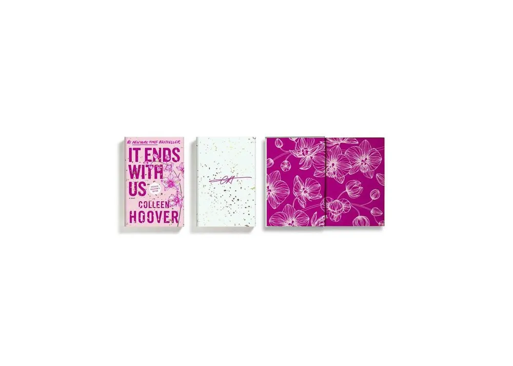 It Ends with Us- Special Collector's Edition- A Novel by Colleen Hoover