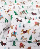 Levtex Jingle Paws Reversible 3-Pc. Quilt Set