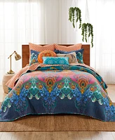 Levtex Mackenzie Reversible 3-Pc. Bedspread Set, King/California King