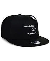 Men's Nike 3BRAND by Russell Wilson Black, Camo Fashion Fitted Hat