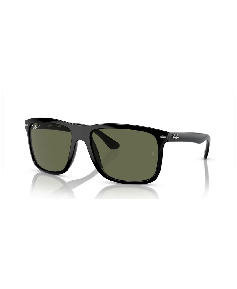 Ray-Ban Unisex Boyfriend Two Polarized Sunglasses