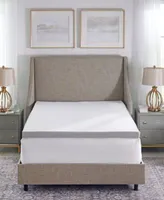 Bodipedic 2 Cooling Gel Memory Foam Mattress Topper With Graphene Infused Cover