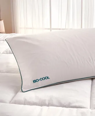 IsoCool Serene Foam Traditional Pillow, Standard/Queen