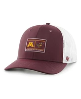 Men's '47 Brand Maroon Minnesota Golden Gophers Bonita Brrr Hitch Adjustable Hat