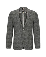 Boss by Hugo Boss Men's Checked Slim-Fit Jacket
