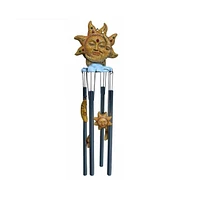 23" Long Celestial Round Top Wind Chime
