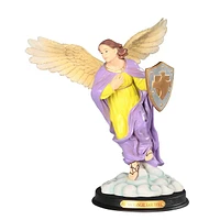 Fc Design 10"H Archangel Sealtiel Statue Angel of Prayer Holy Figurine Religious Decoration Home Decor Perfect Gift for House Warming, Holidays and Bi