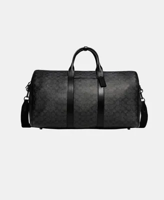 Coach Gotham Duffle In Signature Canvas