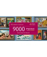 Trefl Prime 9000 Piece Puzzle - Not So Classic Art Collection