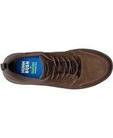 Nunn Bush Men's Mac Leather Moc Toe Oxford Shoes