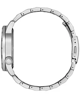 Citizen Eco-Drive Men's Weekender Stainless Steel Bracelet Watch 43mm
