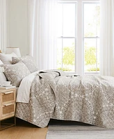 Southshore Fine Linens Ashanti Oversized 3 Piece Quilt Set, King/California King