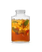 JoyJolt 68-oz. Glass Pitcher