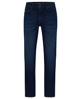 Boss by Hugo Men's Comfort-Stretch Denim Regular-Fit Jeans