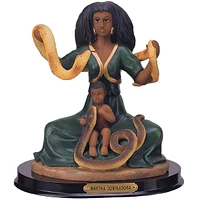 Fc Design 7.5"H Santa Martha the Dominadora Statue Lady Holy Figurine Religious Decoration Home Decor Perfect Gift for House Warming, Holidays and Bir