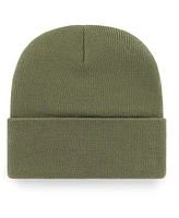Women's '47 Brand Green New England Patriots Haymaker Cuffed Knit Hat