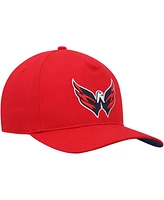 Men's '47 Brand Red Washington Capitals Primary Hitch Snapback Hat