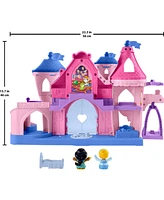 Little People Disney Princess Magical Lights Dancing Castle Toddler Playset