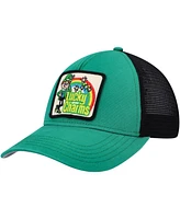 Men's American Needle Green, Black Lucky Charms Valin Trucker Snapback Hat