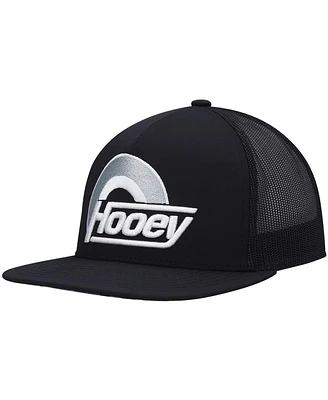 Men's Hooey Black Suds Trucker Snapback Hat